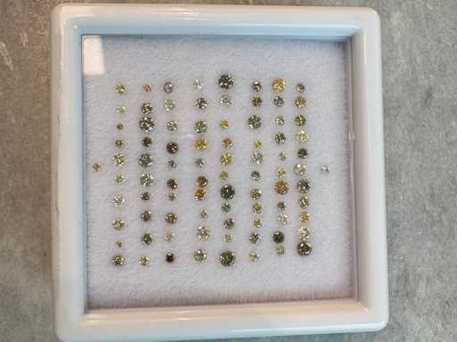 Diamant 1,01 Karat Diamant