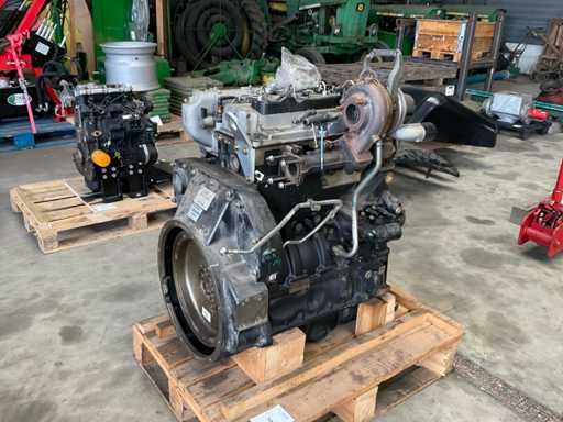 2017 JCB 448 TA4i-129 I2 Dieselmotor