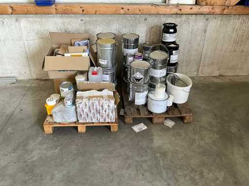 Paint, PUR, Adhesive & Sealant