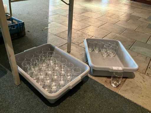 Glazen (30x)