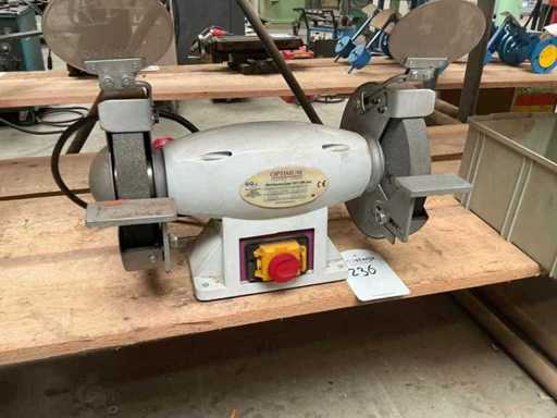 Optimum Opti SM290 Workbench Grinder
