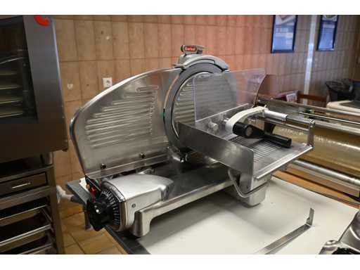 Découpeuse à viande en acier inoxydable Berkel 834S avec affichage numérique