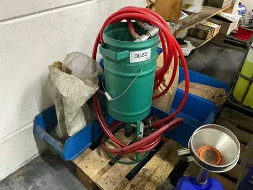 Ręczna maszyna do wybuchania