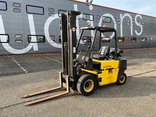 1984 Hyster H2.50XL LPG Vorkheftruck