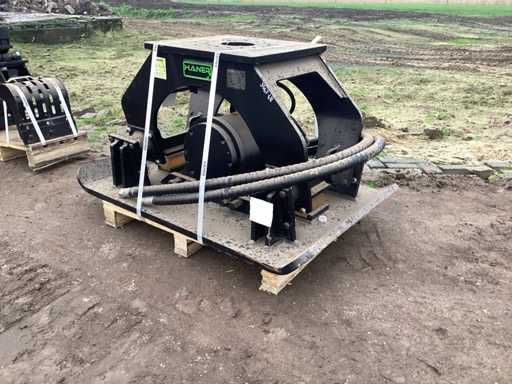 2024 Häner HPC 1500A Trilplaat