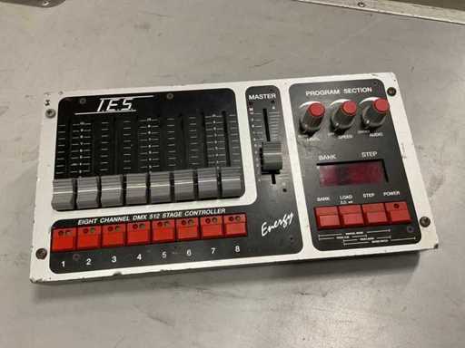 Controller di stadi I.E.S. Energy DMX 512 a 8 canali