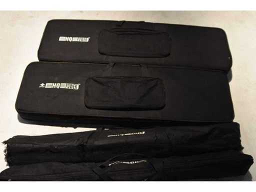 HQ Power - LED 4 Bar Batten - Various Light Equipment (2x)