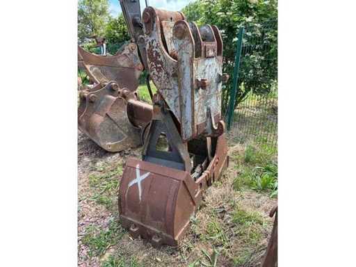 Clamshell-bak LY – BEHUIZING – 60 CM – 2008