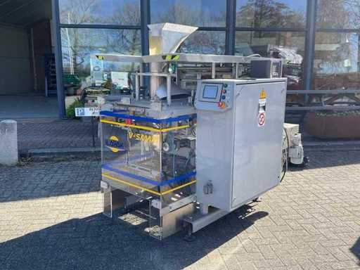 Macchina per la formazione, riempimento e sigillatura delle borse Ilapak Y-Smart 2015