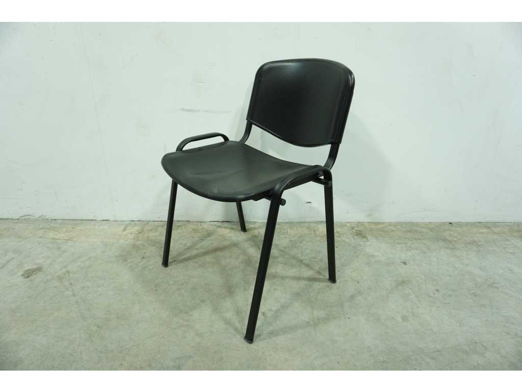 Chaise de cantine (4x)