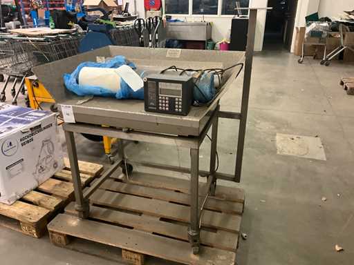 Table de pesée Bizerba