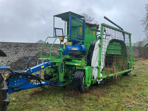 2019 Budissa RT8000 KA 09116 Profi boudinneuse