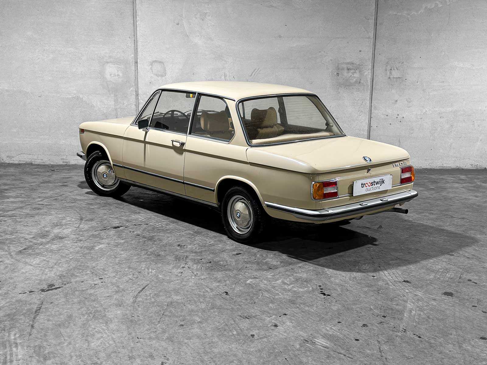 BMW 1502 COUPE 75pk 1975