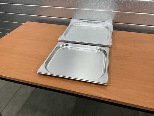 Saro 2/3 GN containers (7x)