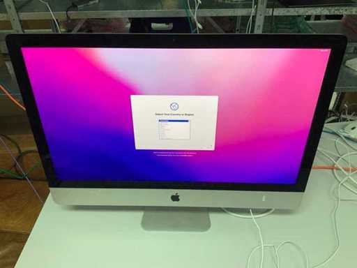 Apple A1419 iMac da 27 pollici MK482N/A Desktop