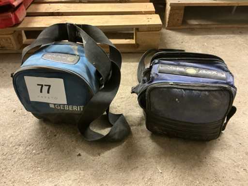 Mașini de sudură Geberit PE (2x)