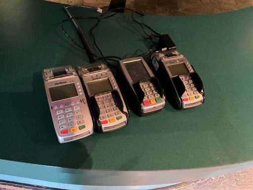 Verifone - VX 520 - ATM (3x)