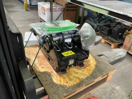 2022 STEELWRIST Quick Coupler hydr. - QS S50FPL