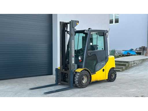 Jungheinrich - DFG 430 - Carrelli elevatori - 2008