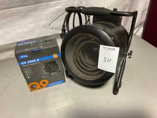 Parkside/Gude Electric heaters