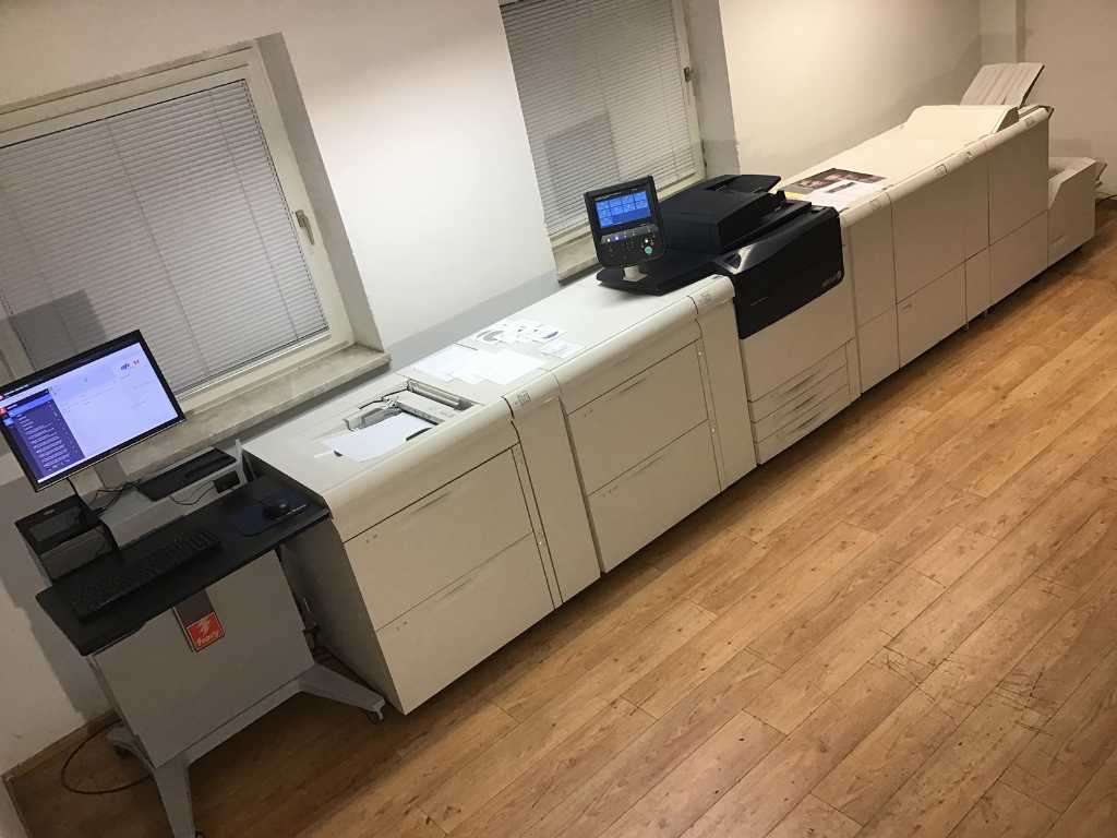 Xerox - 2019 - Versant 180 - Alles-in-één printer