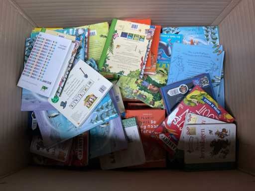 Lotto di libri per bambini