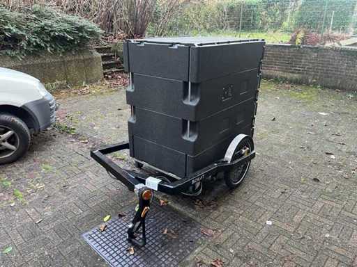 Bicylift O' City Conteneur Isothermal Olivio Urban 500 Rimorchio per biciclette