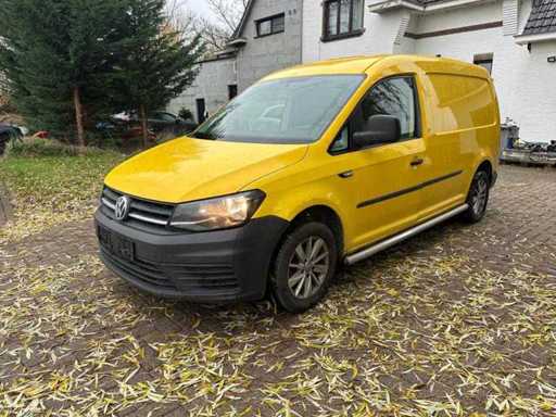 VW Volkswagen Caddy modify partition wall Passenger car