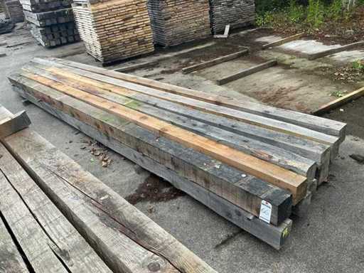 Larch beam 13x13 cm (11x)