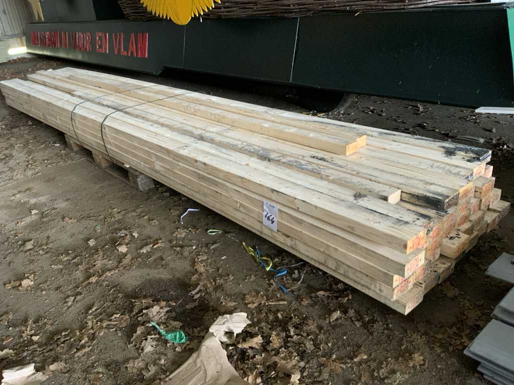 Spruce beams (39x)