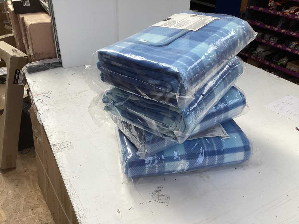 AMAZON - Picnic Blanket with waterproof backing, 150 x 195 cm - Create (5x)