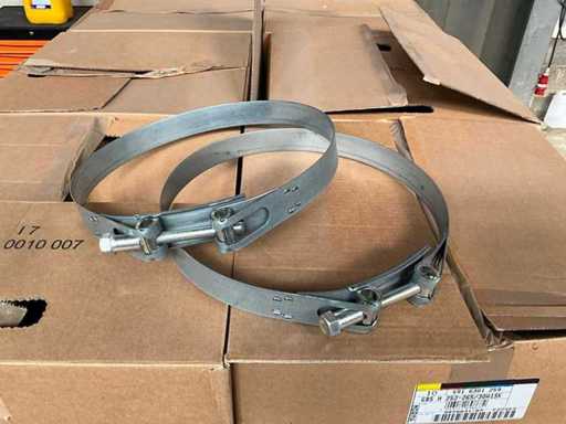 Norma Hose Clamp 252-265 W1 (60x)