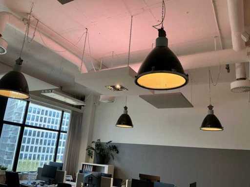 Industrielle Pendellampe (6x)