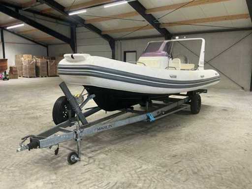 Eagle 600 Rib Boot