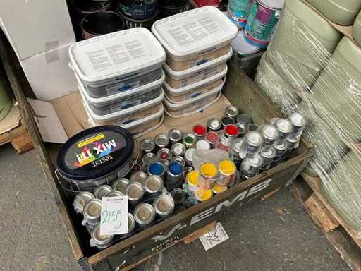 Pallet Verf