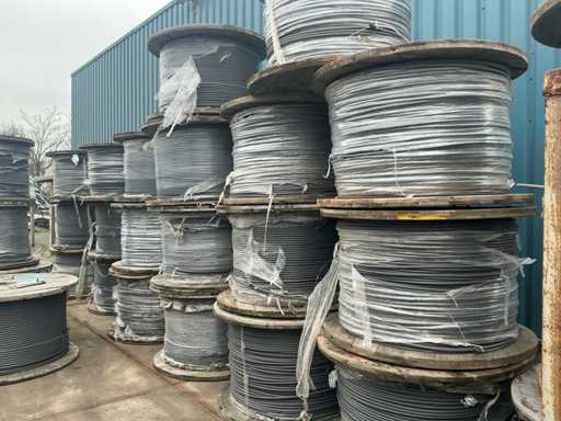 Atom VO-YMvKas 2x4mm2 BL-BR Ground Cable