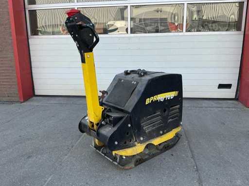2013 Bomag BPR 70/70 D Trilplaat