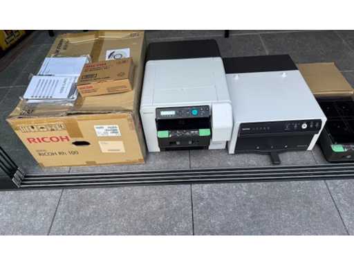 Imprimante textile Ricoh + Four