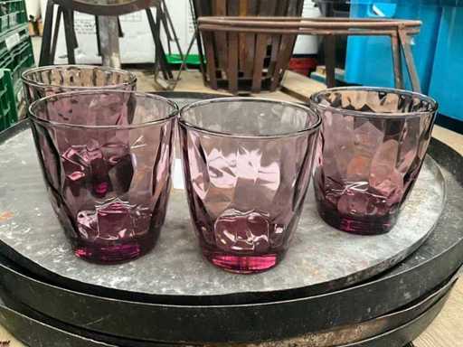 Glasses purple (48x)