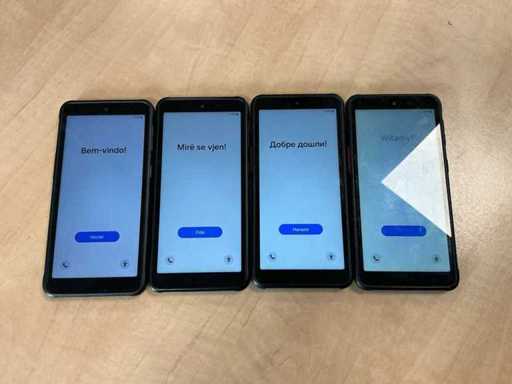 Samsung Galaxy Xcover 5 Mobiltelefon (4x)