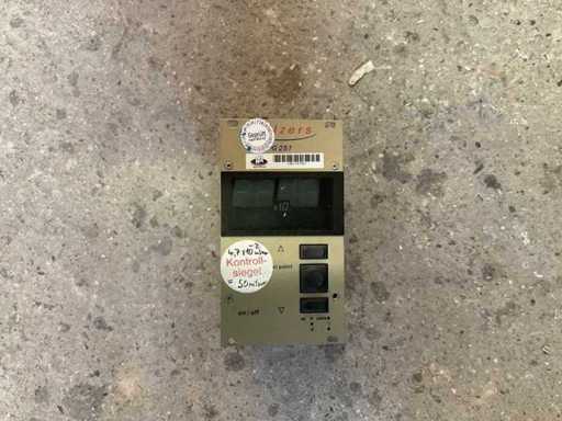 Balzers à jauge à vide à 2 canaux - TGP 251