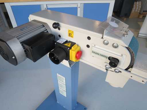 HBM 100 X 1220 Belt Grinder