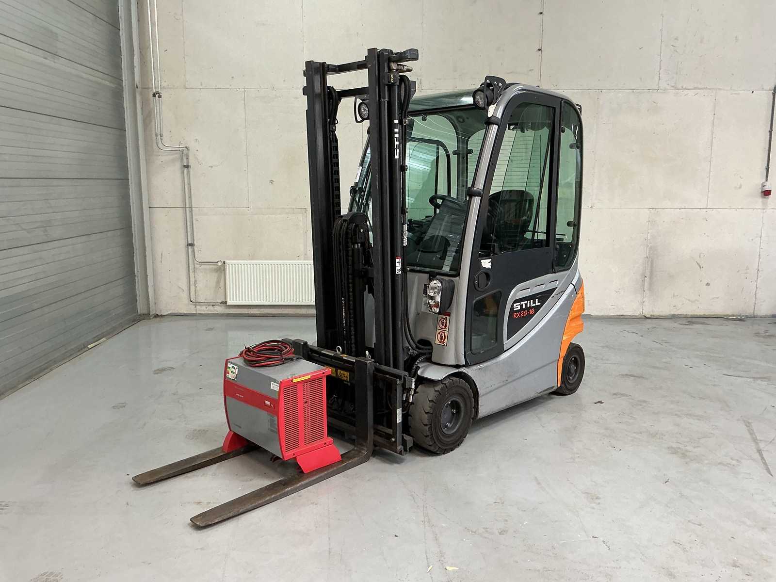 STILL – RX20-16P – Forklift Trucks – 2015