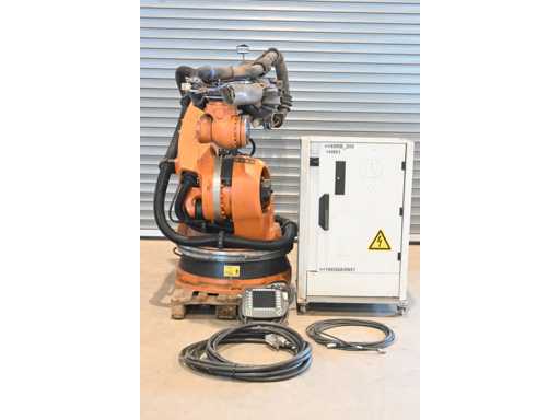 KUKA KR2210L150_2 / KR210 L150-2 KUKA Industrial Robot KR2210L150_2 / KR210 L150-2 incl. (V)KRC2 ed05 + Paneel