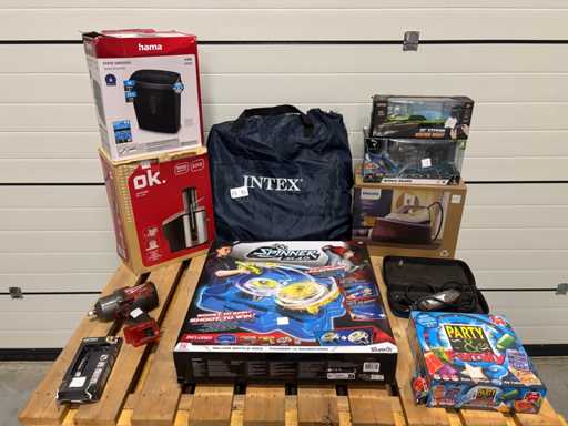 Partij - Retourgoederen