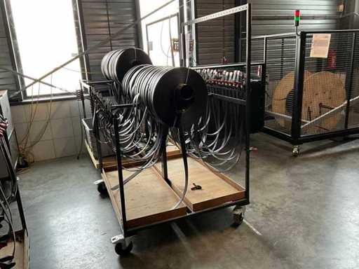 Fußbodenheizung Montagewagen / Wagen (2x)