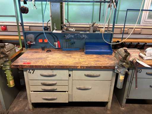   Workbench without contents