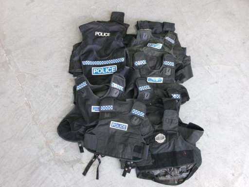 Mieszanka kamizelki policyjnej, częściowo wadliwa (R13) (11x)