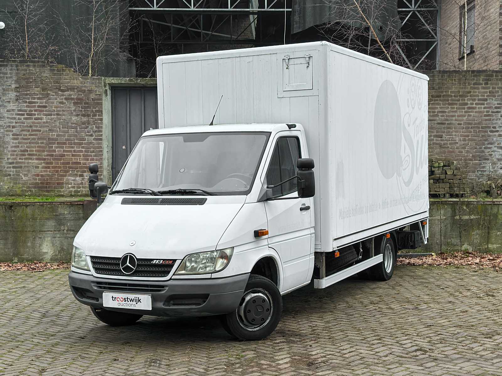 Mercedes-Benz Sprinter 313 CDI 2.2 402 HD 130PK 2003, 5-VFT-88