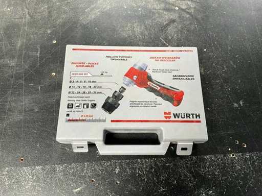 WÜRTH Joint Cutter Set